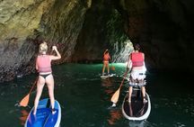 Stand-up paddle caves tour in Albufeira