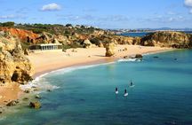 Stand-up paddle caves tour in Albufeira