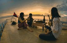 Exploration of floating village by 4x4 and sunset boat tour