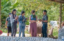 Exploration of floating village by 4x4 and sunset boat tour