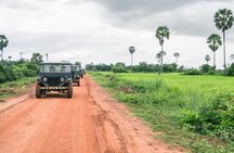 Siem Reap countryside by 4x4
