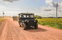 Siem Reap countryside by 4x4