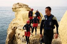 Coasteering experience in São Rafael beach