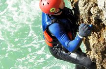 Coasteering experience in São Rafael beach