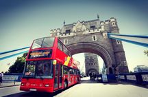 City Sightseeing hop-on hop-off bus tour of London