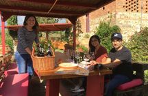 Chianti sidecar tour with wine tasting and lunch