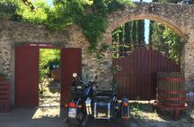 Chianti sidecar tour with wine tasting and lunch