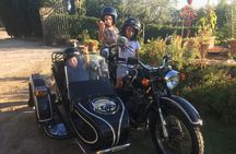 Florence sidecar tour at sunset with aperitivo