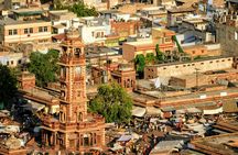 Walking tour of Jodhpur Bazaar