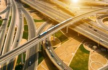 Private guided city tour in Dubai by metro