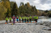 Guided SUP experience in the Vosso river