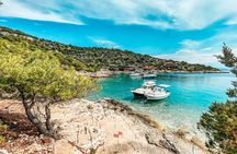 Speed boat islands tour on the archipelago of Šibenik