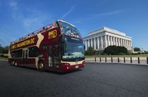 Big Bus tour of Washington DC