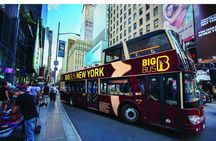 Big Bus tour of New York