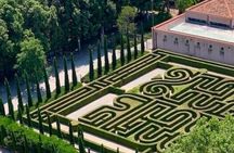 Borges Labyrinth, Wood of the Foundation and the Vatican chapels tour with audio guide