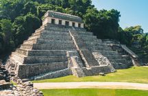 Palenque Archaeological Site, Agua Azul and Misol Ha waterfalls tour