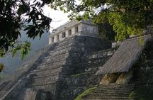 Palenque Archaeological Site, Agua Azul and Misol Ha waterfalls tour