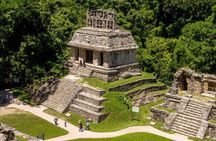 Palenque Archaeological Site, Agua Azul and Misol Ha waterfalls tour
