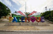 Palenque Archaeological Site, Agua Azul and Misol Ha waterfalls tour