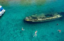 Luxury Blue lagoon tour from Split- drinks, snacks included