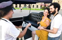 Vienna 45-minutes electric vintage car sightseeing tour