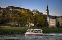 Amphibious bus tour Salzburg