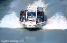 40-minute boat tour in Salzburg