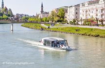 40-minute boat tour in Salzburg