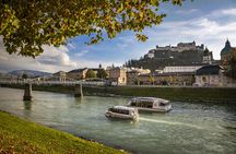 40-minute boat tour in Salzburg