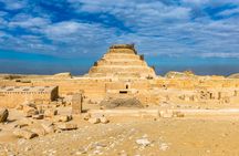 Memphis and Saqqara private tour with home cooked lunch from Cairo