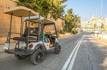 Electric buggy tour of the Three Cities of Malta