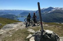 The Grand Traverse mountain biking experience in Voss