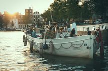 Amsterdam luxury one-hour canal cruise