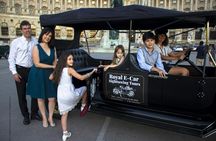 Vienna 45-minutes electric vintage car sightseeing tour