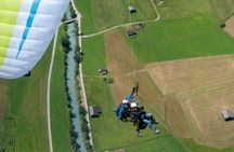 Tandem paragliding Innsbruck