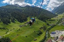 Tandem paragliding Innsbruck
