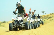 Quad safari in Ras Al Khaimah with optional dinner at the camp