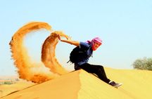 Quad safari in Ras Al Khaimah with optional dinner at the camp