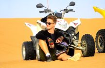 Quad safari in Ras Al Khaimah with optional dinner at the camp