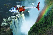 25-minute helicopter flight at Victoria Falls from Zimbabwe side