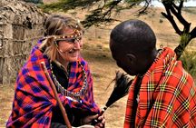 Kenyan Massai village and tribal life 2-day tour from Nairobi