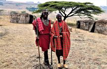 Kenyan Massai village and tribal life 2-day tour from Nairobi