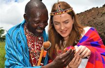 Kenyan Massai village and tribal life 2-day tour from Nairobi