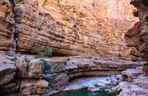Wadi Shab and Bimmah Sinkhole full-day tour