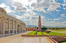 Evening Muscat city tour with traditional dinner