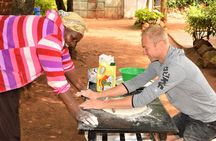 Kenyan grandma's pig farm tour from Nairobi