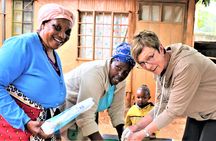 Kenyan grandma's pig farm tour from Nairobi