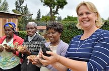 Kenyan grandma's pig farm tour from Nairobi