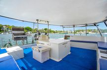 Vivid Sydney Festival bring-your-own-drink catamaran cruise