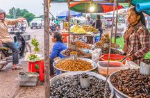 Siem Reap foodie Vespa tour